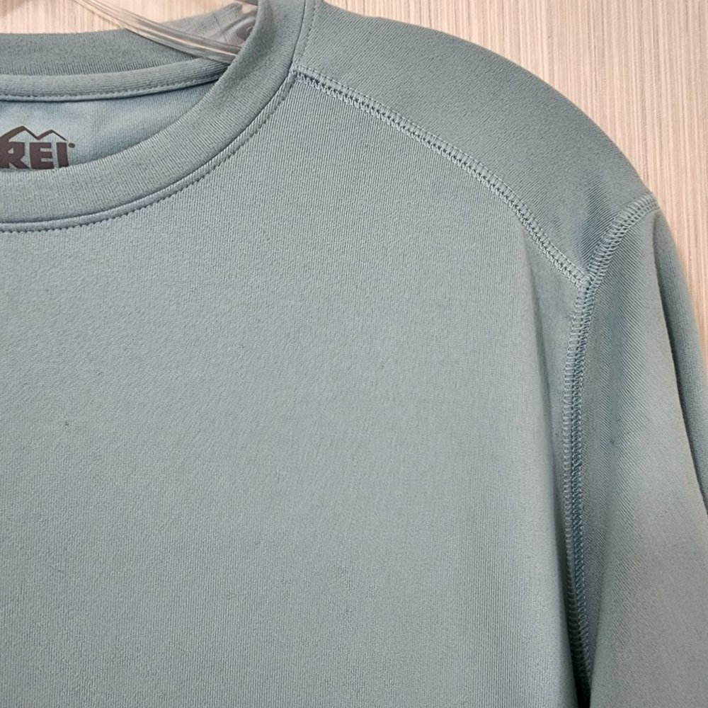 Rei Super Soft Basic Short Sleeve Basic Layer Hik… - image 8